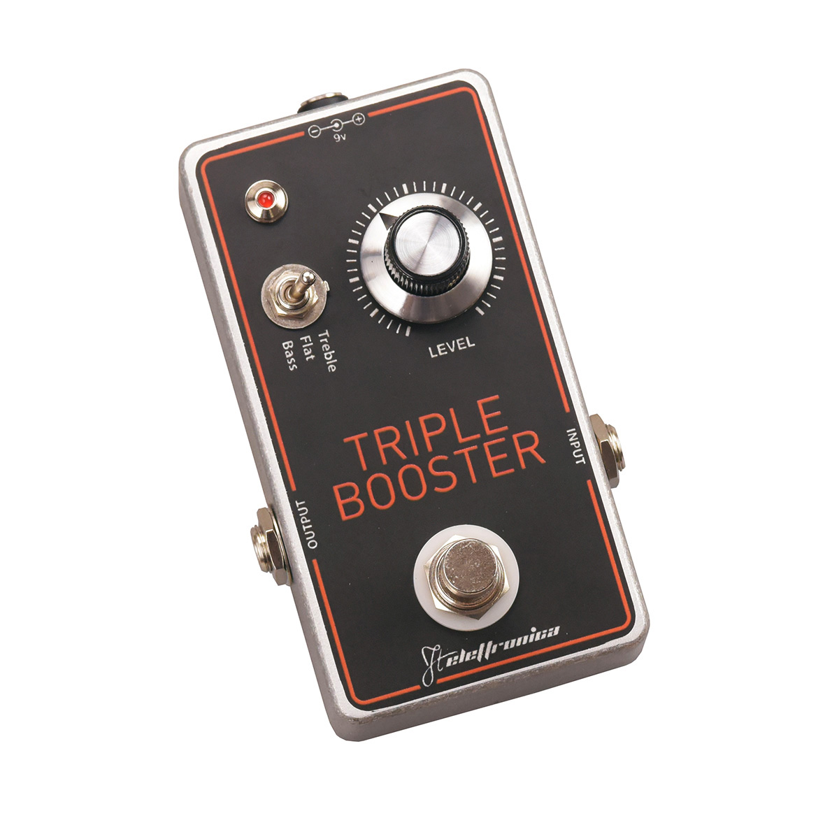 Triple Booster - FTelettronica Handmade Pedals